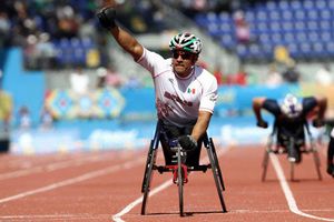 Gordián avanza a la Final de los 5000m T54