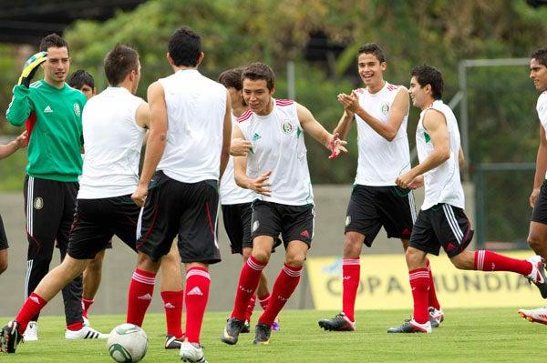 El equipo muestra buen ánimo. FOTO: MEXSPORT