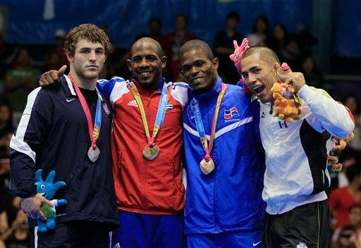 El oro fue para Cuba y la plata la ganó Estados Unidos. FOTO: AP