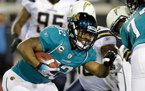Maurice Jones-Drew entregará sus últimas yardas a los Jaguares | AP