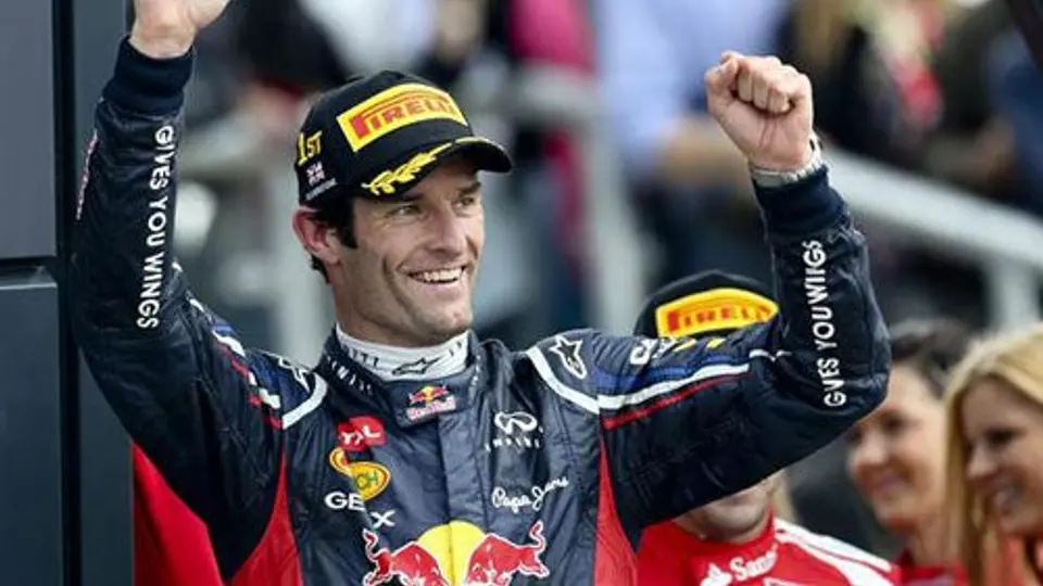 Webber logra en Silverstone su 2ª victoria del año
