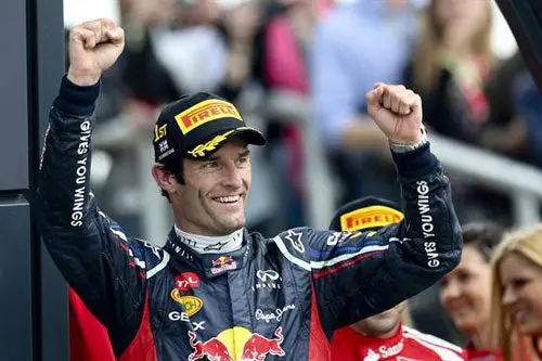 Webber logra en Silverstone su 2ª victoria del año
