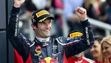 Webber logra en Silverstone su 2ª victoria del año