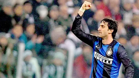 Milito corta la racha invicta de la Juve
