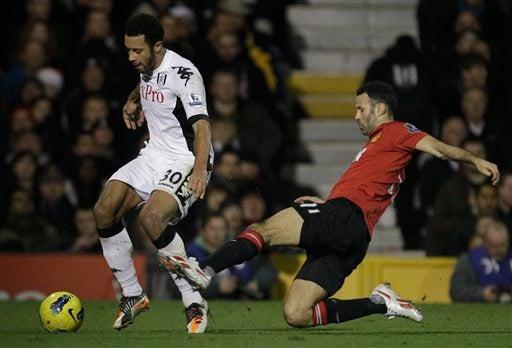 Ryan Giggs. FOTO: AP