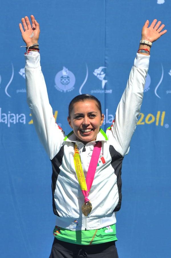 Román se quedó con la presea de bronce. FOTO: EVA BECERRA