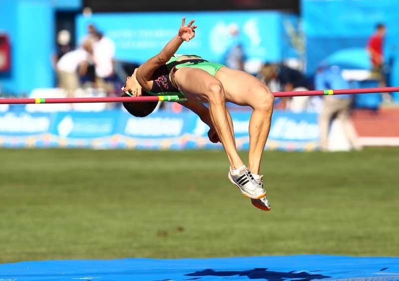 La venezolana Marielis Rojas se quedó con la plata. FOTO: BERNARDO MALDONADO