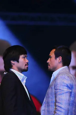 "Voy a demostrarle a Sulaimán que soy mejor que Pacquiao": Márquez