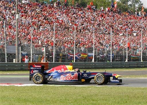 Sebastian Vettel. FOTO: AP