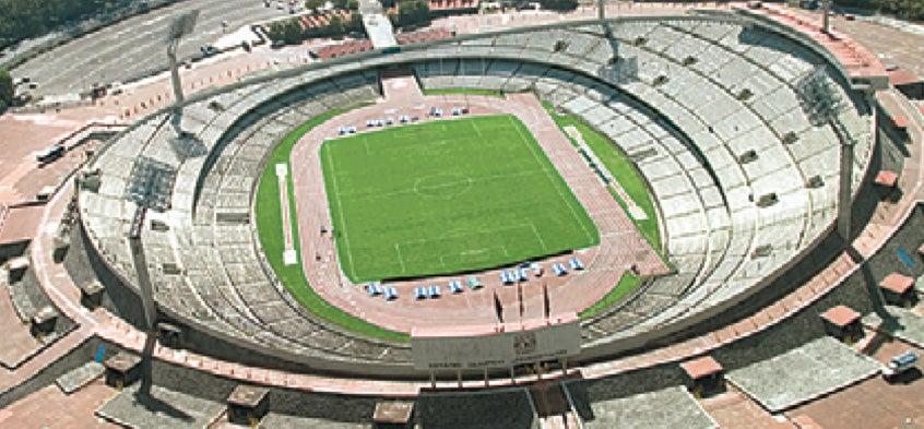 En el Olímpico Universitario el América comenzó a levantar el vuelo. FOTO: ARCHIVO RÉCORD