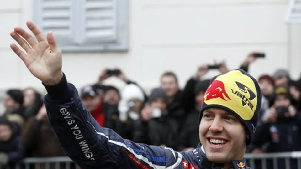 Vettel, tricampeón de la F1, reconocido en la gala de Estambul