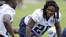 Chris Johnson se siente el LeBron de la NFL