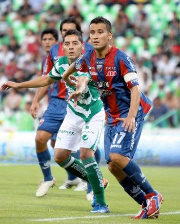 Los Potros no dejaron de pelear pero fueron superados (FOTO: MEXSPORT)