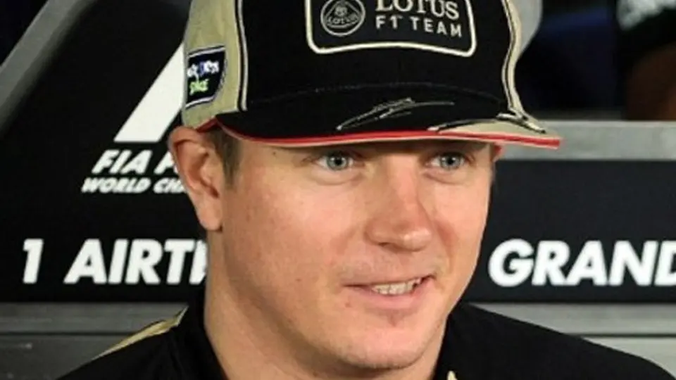 Kimi Raikkonen, feliz por su renovación con Lotus