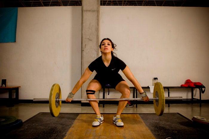 Patricia participa en la división de 58 kilogramos. FOTO: JORGE NERI