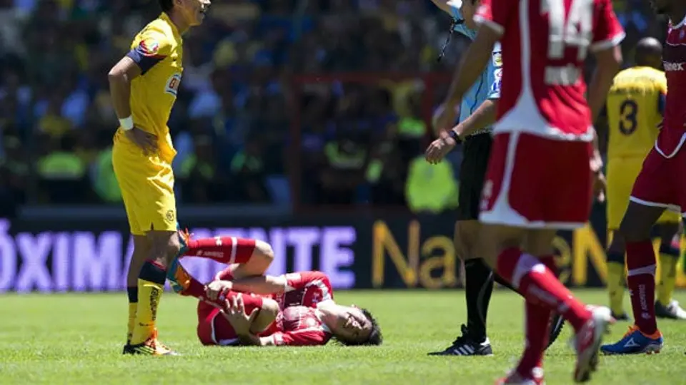 Molina califica como justa su expulsión ante Toluca