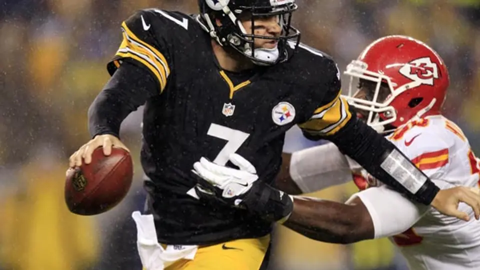 ?Roethlisberger se perderá el juego ante Cuervos por lesión