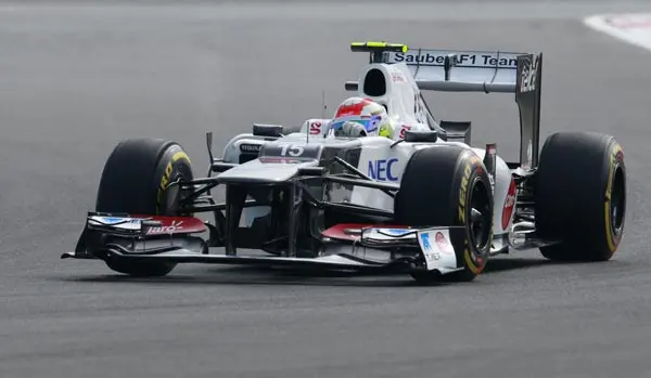 Pérez, décimo en la P1 de Austin