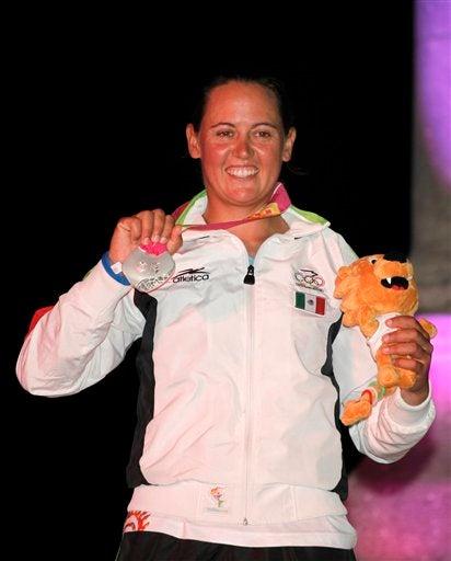 Tania Elias se quedó con la plata. FOTO: AP