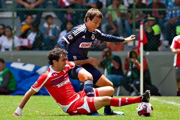 En el segundo tiempo Chivas se ue hacia el frente | MEXSPORT