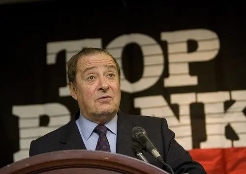 Bob Arum, decepcionado por el posivito de Chávez Jr.