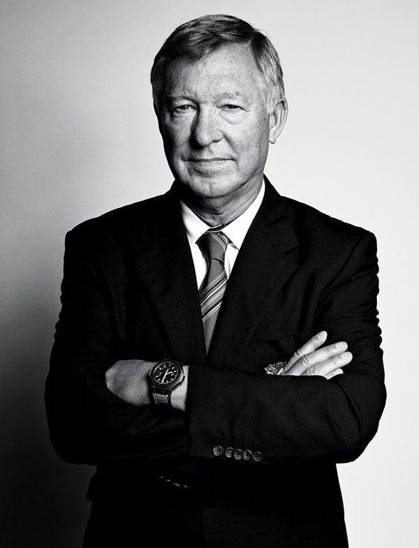Sir Alex Ferguson porta un traje Paul Smith. FOTO: NEW YORK TIMES