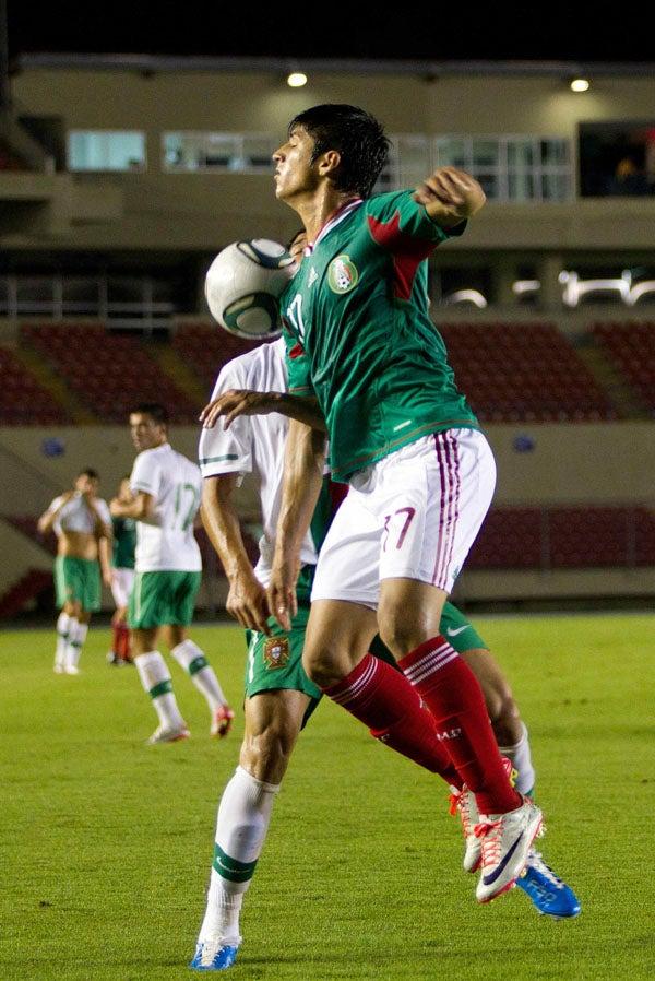 El Tri Sub-20 ganaba 2-0. FOTO: MEXSPORT