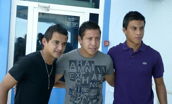 El mexicano inicia una aventura por Europa. FOTO: RÉCORD ESPECIAL
