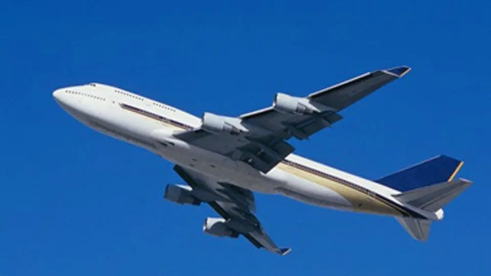 Un joven cayó desde un avión en pleno vuelo