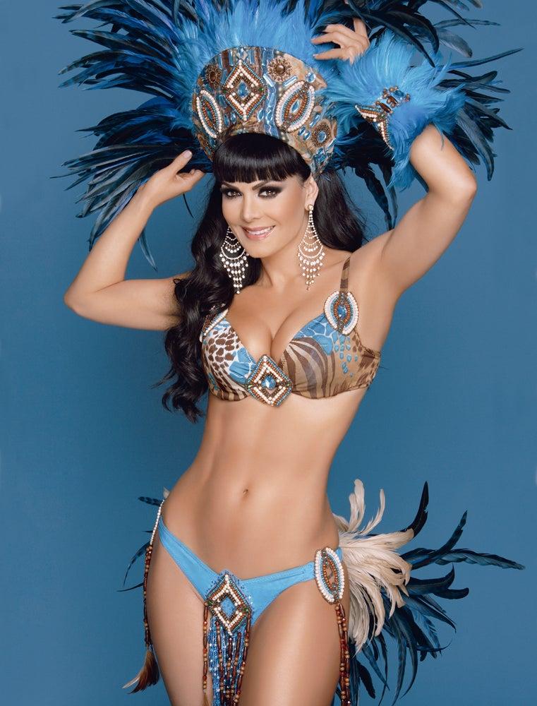 Maribel Guardia, como los buenos vinos