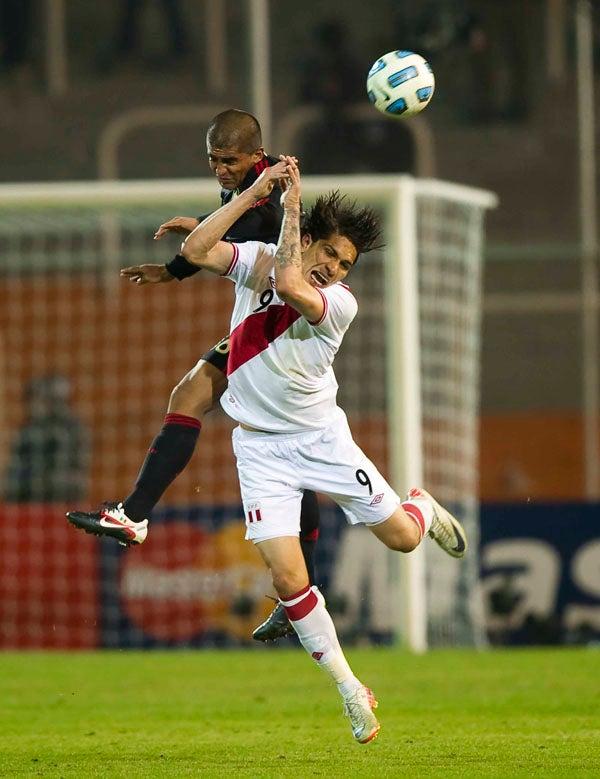 El juego fue muy cerrado. FOTO: CÉSAR VICUÑA