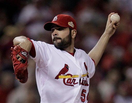 Jaime García abrió el segundo de la serie. FOTO: AP