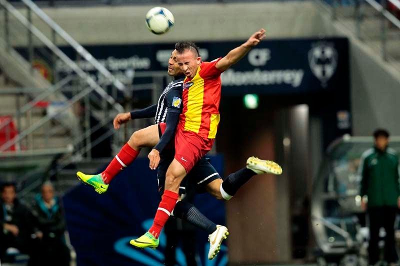 Rayados vence al Espérance 3-2. FOTO: DANIEL GÁMEZ