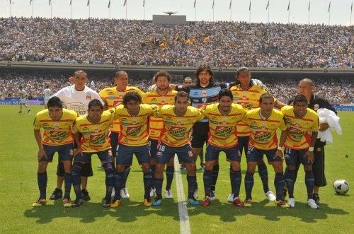Morelia quería hacer la hombrada de ganar en CU (FOTO: ULISES BRAVO)