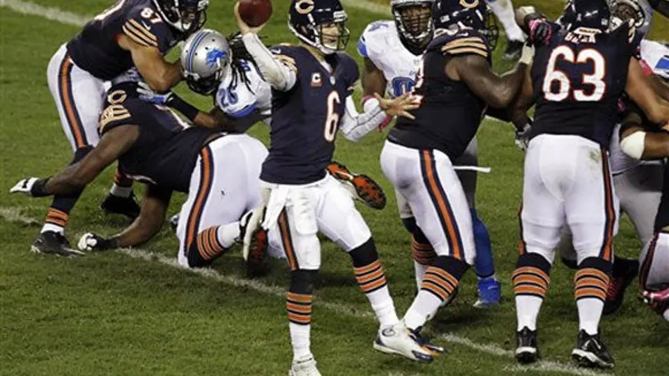 Chicago vence a Detroit en juego defensivo