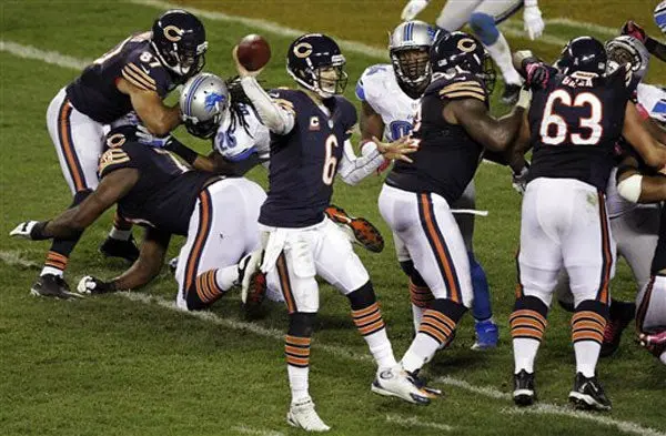 Chicago vence a Detroit en juego defensivo