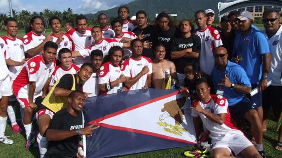 Primer triunfo de Samoa Estadounidense, luego de 30 derrotas