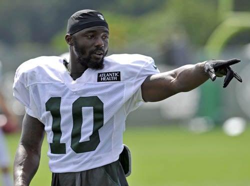 Santonio Holmes el arma de poder de la ofensiva | AP