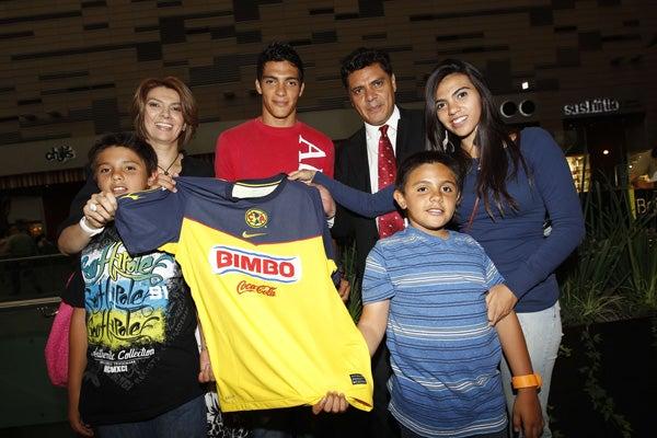 La familia muestra su lado americanista | THALIA ESPARZA