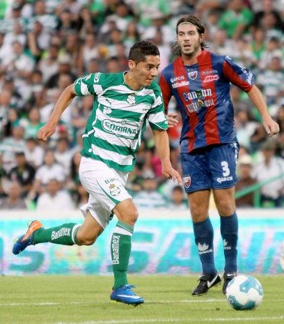 Atlante se vio superado en todas las líneas por el cuadro de La Laguna (FOTO: MEXSPORT)