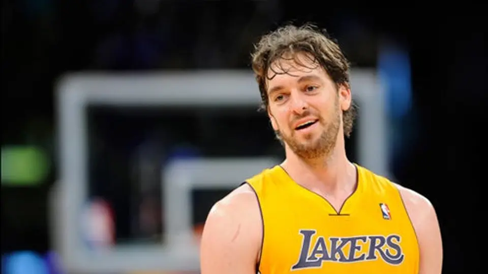 Pau Gasol, descartado para el duelo ante el Thunder