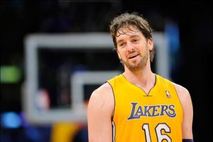 Pau Gasol, descartado para el duelo ante el Thunder