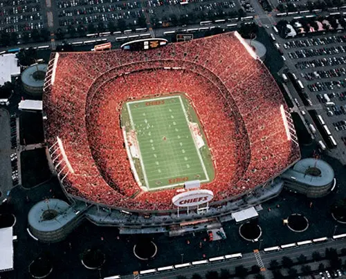 El Arrowhead Stadium es la casa de los Jefes de Kansas City | AP