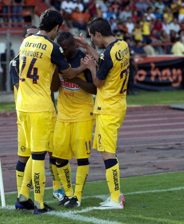 Benítez dio esperanza a los americanistas. FOTO: MEXSPORT