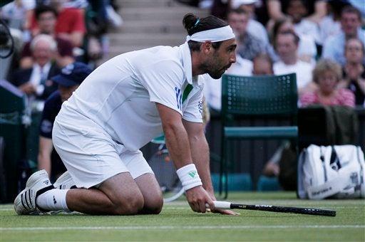 El chipriota fue derrotado en tres horas y 14 minutos. FOTO: AP