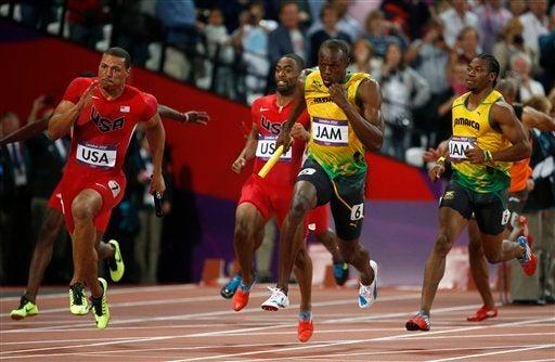 Usain Bolt fue el último relevo de los jamaiquinos | AP