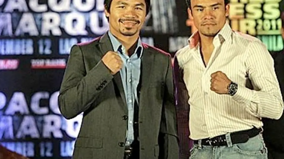 Inicia la gira para promocionar Márquez-Pacquiao IV