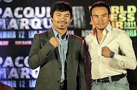 Inicia la gira para promocionar Márquez-Pacquiao IV