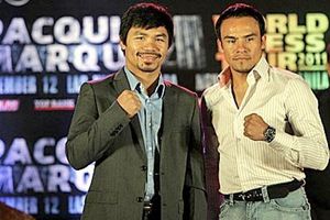 Inicia la gira para promocionar Márquez-Pacquiao IV