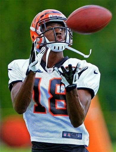 El receptor A.J. Green es una de las figuras a seguir | AP